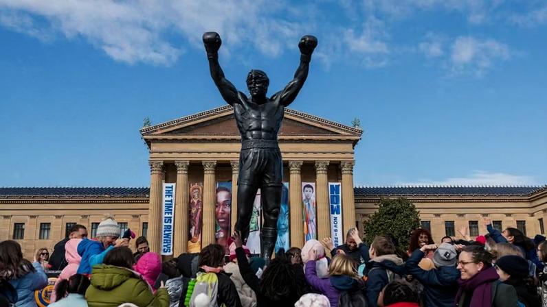 Copa 2026: Escadaria de 'Rocky' atrai turistas e famosos na Filadélfia — Foto: Divulgação/Visit Philadelphia