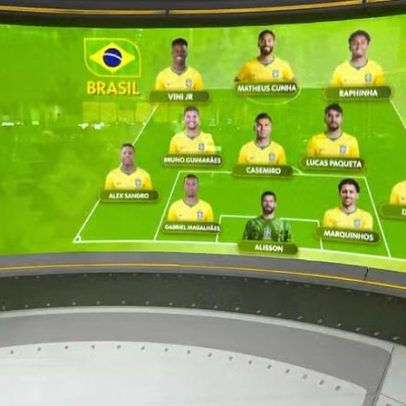 Provável escalação da seleção brasileira para a estreia na Copa 2026