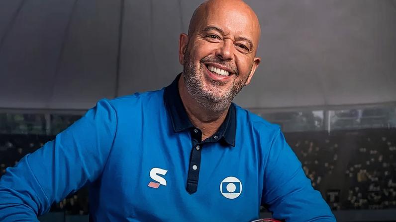 O apresentador Alex Escobar age certo ao colocar a saúde em 1º lugar