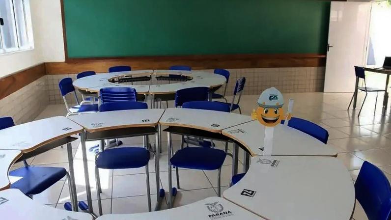 Fundepar investiga construtora por contratos de R$ 2,7 milhões não resultarem em obras em 13 colégios estaduais do Paraná.