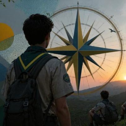 Patrulha Búfalo: memórias do tempo de escoteiro