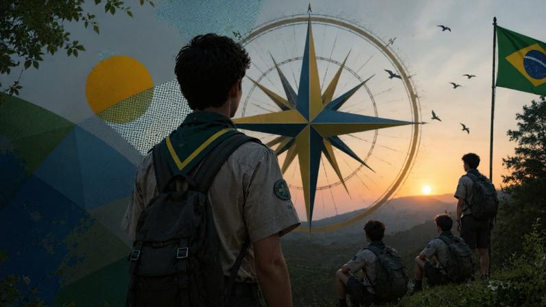(Foto: Imagem criada utilizando Open AI/Gazeta do Povo)