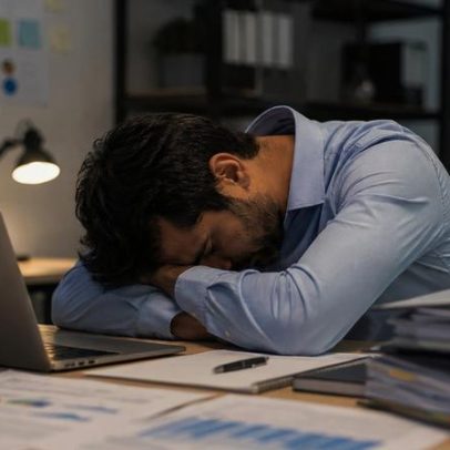 Estudo aponta que 72% dos profissionais sofrem esgotamento mental