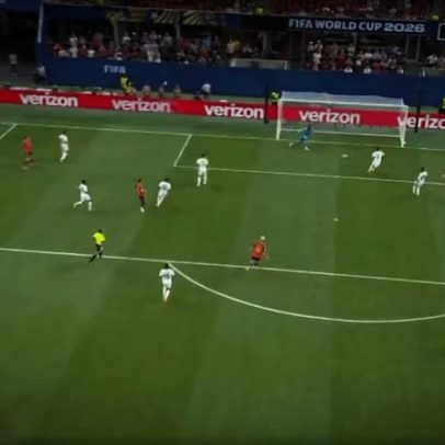 Espanha goleia Arábia Saudita; primeiro gol de Yamal em Copas do Mundo