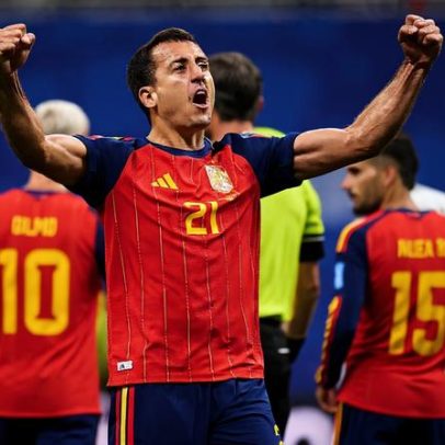 México e Espanha são os únicos sem levar gols na Copa do Mundo