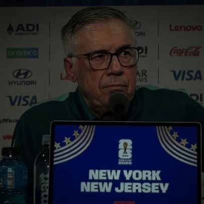 Ancelotti afirma que Espanha não é favorita clara na Copa