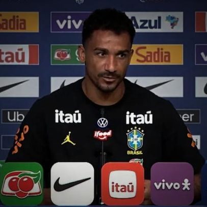 Danilo responde em espanhol a jornalista e diz como Neymar pode ajudar a Seleção