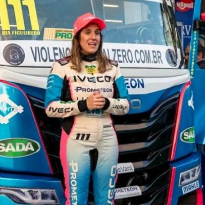 SADA patrocina Bia Figueiredo na Copa Truck e atua como operador logístico