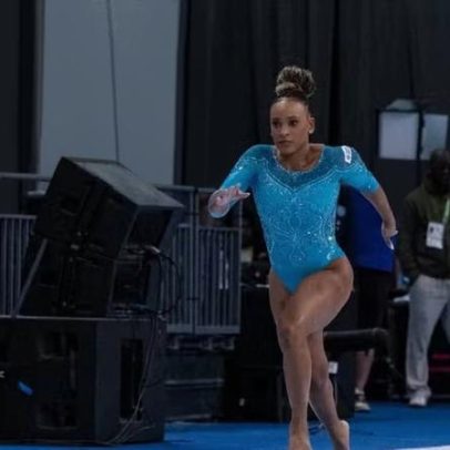 Rebeca Andrade vence ouro no salto em retorno no Pan de ginástica