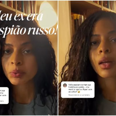 Ex-espião russo comenta história viral após podcast
