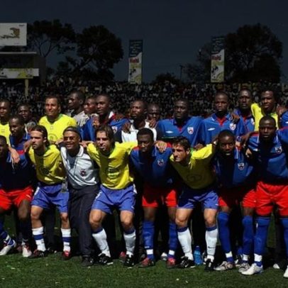 Haiti desenvolve forte paixão pelo futebol brasileiro