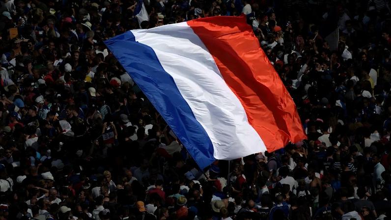 Seleção francesa pode chegar à terceira final consecutiva da Copa do Mundo (Bertrand Guay/AFP)