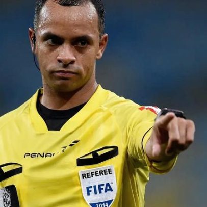 Pressão sobre árbitro brasileiro na abertura da Copa