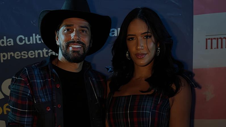 "Longe dos julgamentos", diz esposa de Alberto Cowboy sobre briga