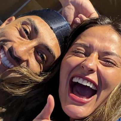 Esposa de Raphinha nega fala de Vampeta sobre problemas financeiros