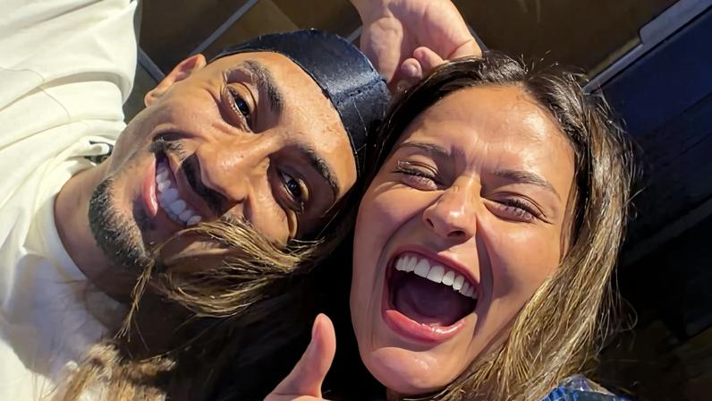 Esposa de Raphinha nega fala de Vampeta sobre problemas financeiros