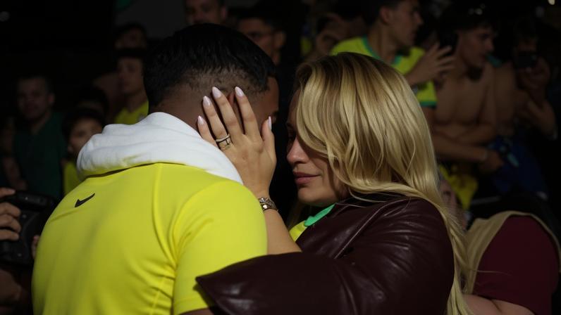 Esposa de Endrick emociona com carta: “Agora é sua vez de brilhar!”