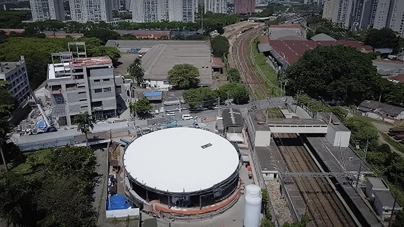 Estação Água Branca, Linha 6-Laranja