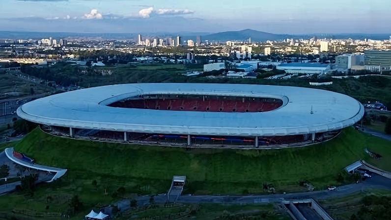 Estádio Akron, casa do Chivas Guadalajara, recebe quatro jogos da Copa do Mundo 2026