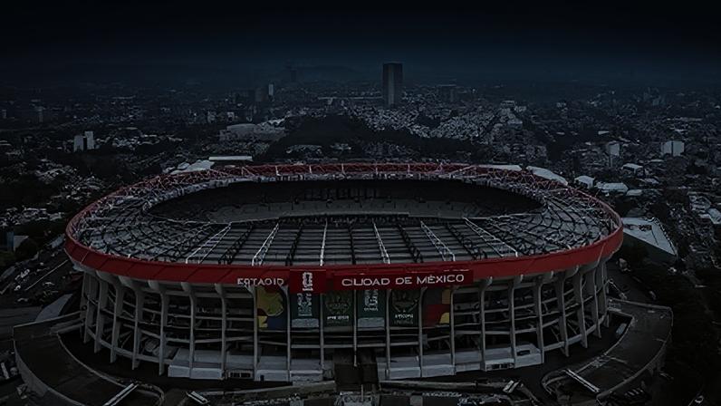 Estádio Azteca será o palco de abertura da Copa do Mundo de 2026