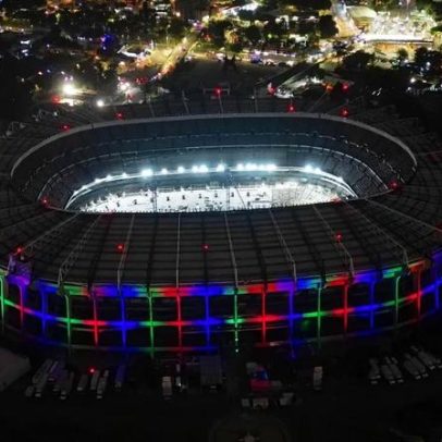 Abertura da Copa do Mundo 2026: estádio permanece em obras