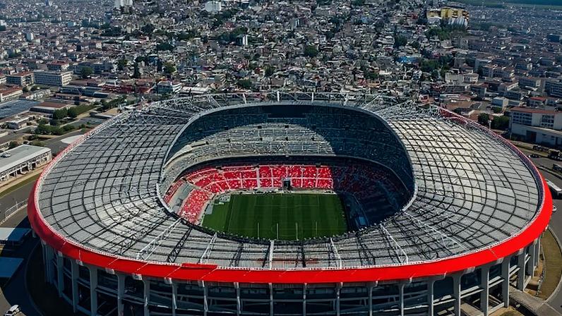 Estádio Azteca, que vai receber a partida de abertura da Copa do Mundo 2026