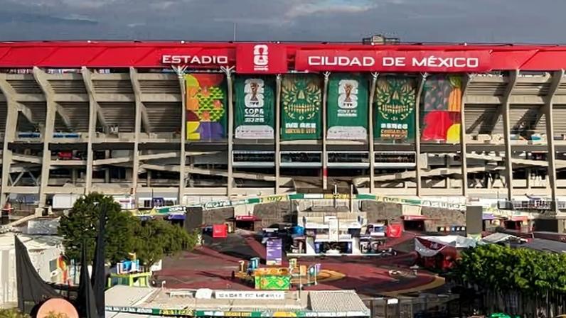 Estádio Azteca recebe a abertura do Mundial 2026