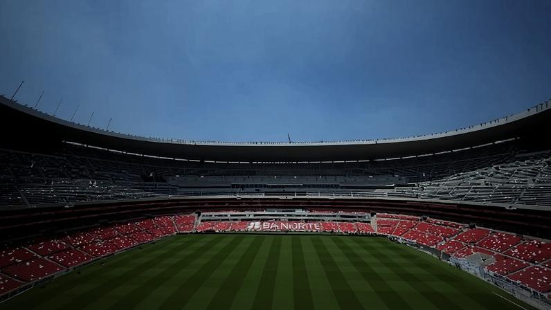 Estádio Azteca, palco da cerimônia de abertura da Copa do Mundo 2026