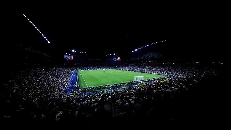 Estádio Monterrey, no México