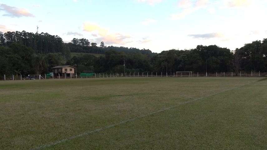 Estádio Municipal Vila do Mar, em Verê — Foto: Reprodução/RPC