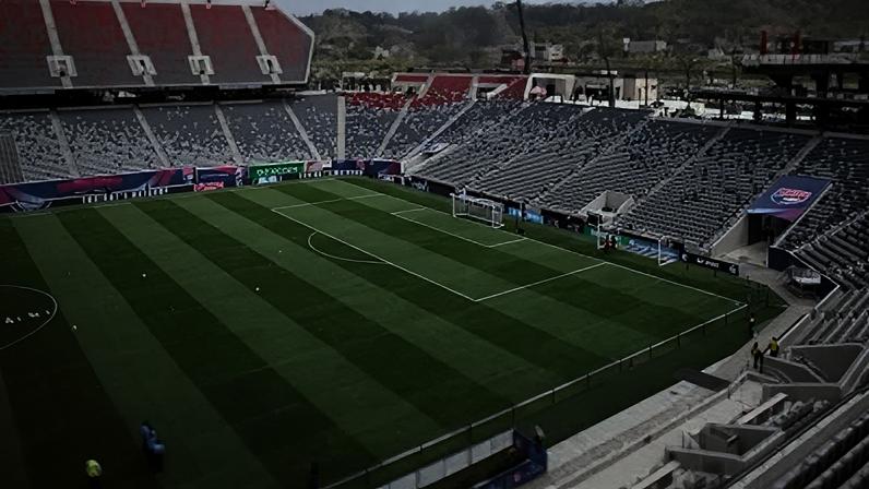 Snapdragon Stadium, em San Diego, nos Estados Unidos
