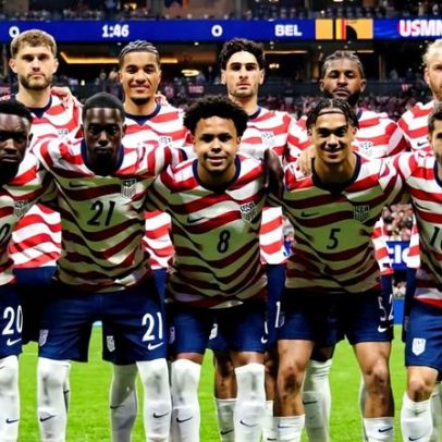 Trump envia recado antes da estreia da seleção dos EUA na Copa