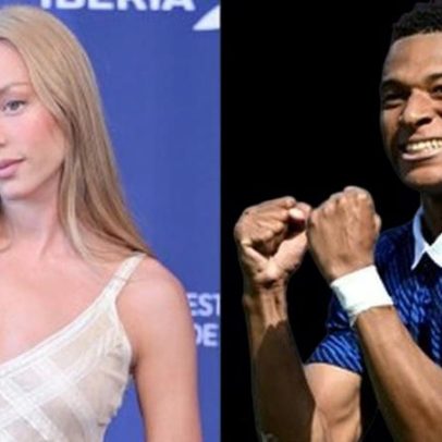 Ester Expósito, amiga de Anitta, é namorada de Mbappé