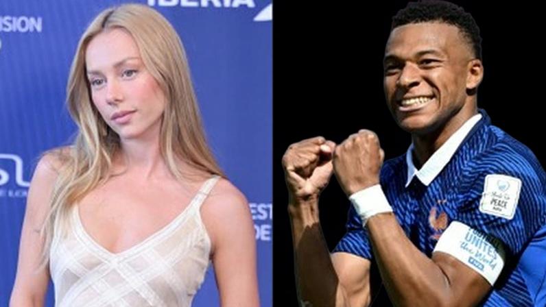 Ester Exposito e Mbappé vivem romance desde o começo do ano