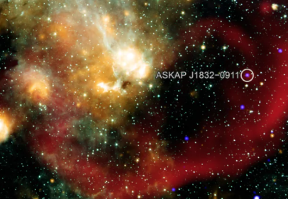 Estrela misteriosa: raios-X variam a cada 44 minutos
