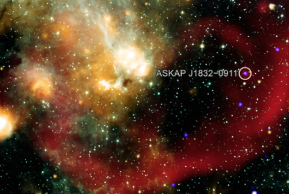 Estrela com características particulares desafia a astronomia