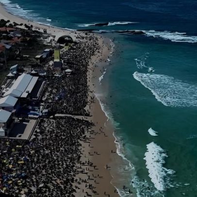 Surfistas cobram da WSL respostas sobre silêncio e ausência de triagem em Saquarema