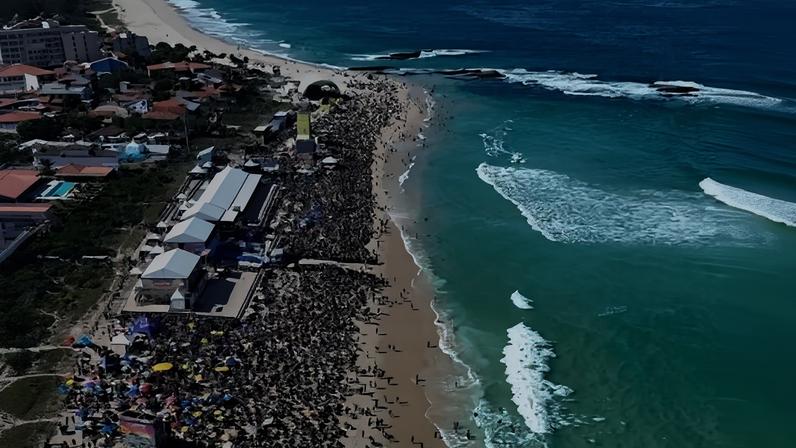 Etapa de Saquarema é uma das maiores do Circuito Mundial