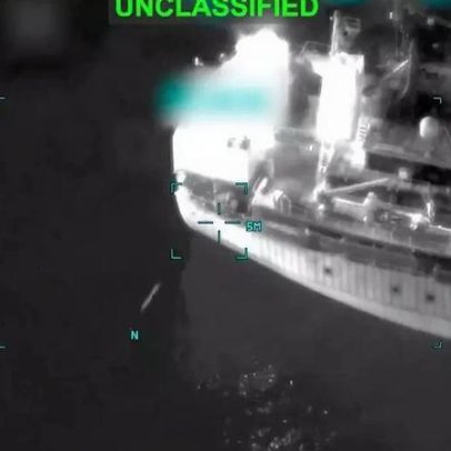 EUA divulga imagens de ataque a petroleiro ligado ao Irã; tripulação recusa ordens