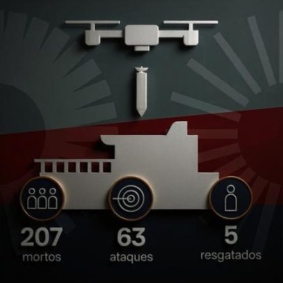 EUA matam dois em ataque a barco no Pacífico