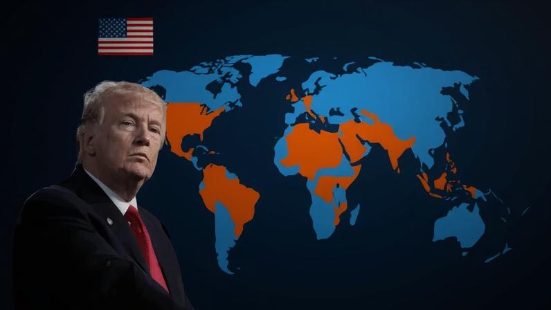 Ásia é o continente com mais organizações listadas; América Latina e Caribe têm sido os principais alvos de Donald Trump no 2º mandato