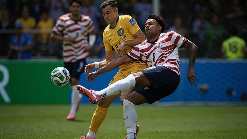 EUA e Austrália se enfrentam na Copa do Mundo