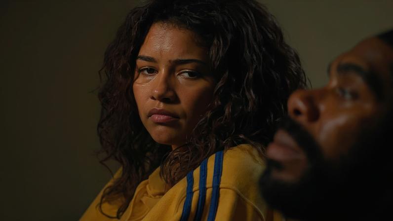 Zendaya em cena da temporada final de 'Euphoria'