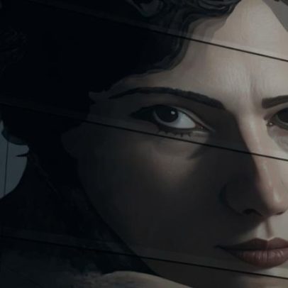 Mural gigante em Cataguases homenageia Eva Nil, estrela do cinema mudo
