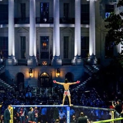 UFC paga lutadores da Casa Branca com criptomoeda associada a Trump