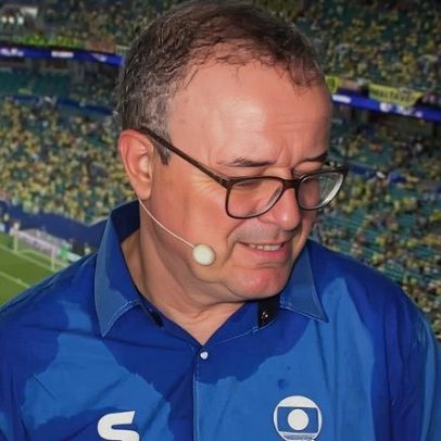 Everaldo Marques enfrenta calor intenso em jogo do Brasil em Miami