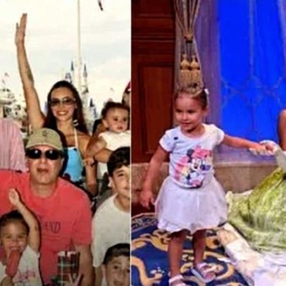Ex e atual de Neymar curtem Disney antes de possível estreia na Copa