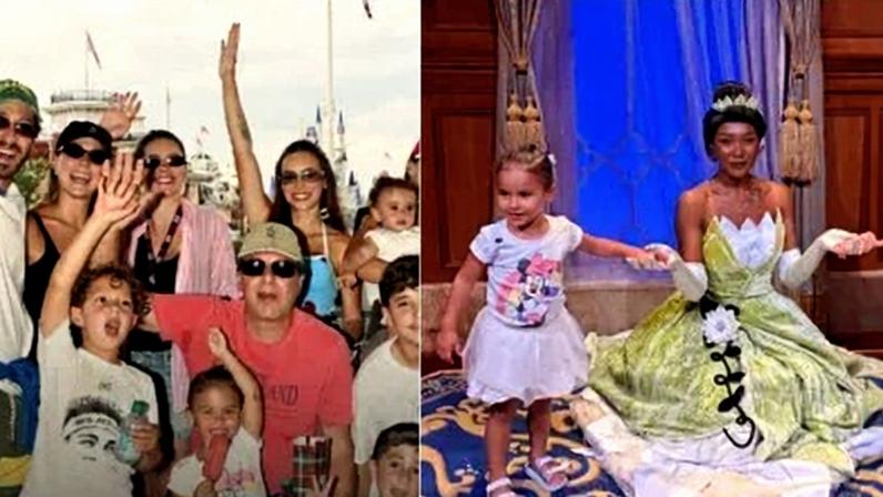 Ex e atual de Neymar curtem Disney juntas antes de possível estreia na Copa