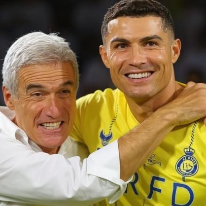Luis Castro aposta nos mil gols de CR7: referência para tudo