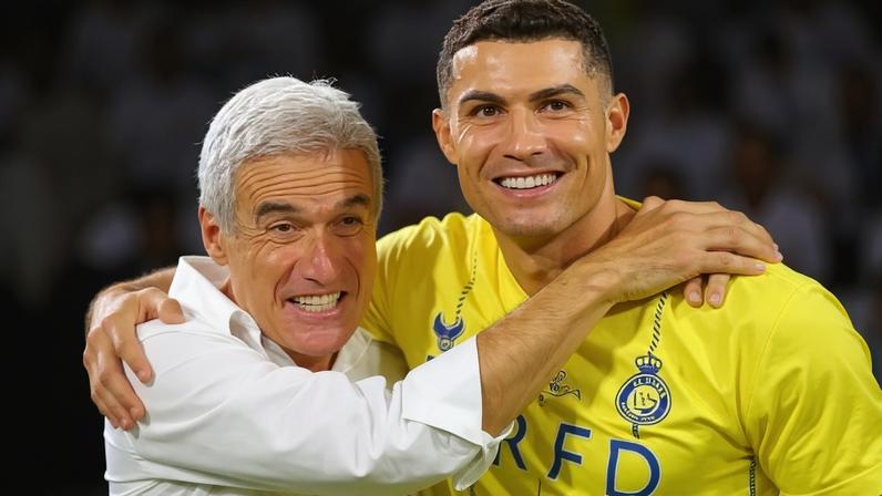 Luís Castro trabalhou com Cristiano Ronaldo no Al-Nassr